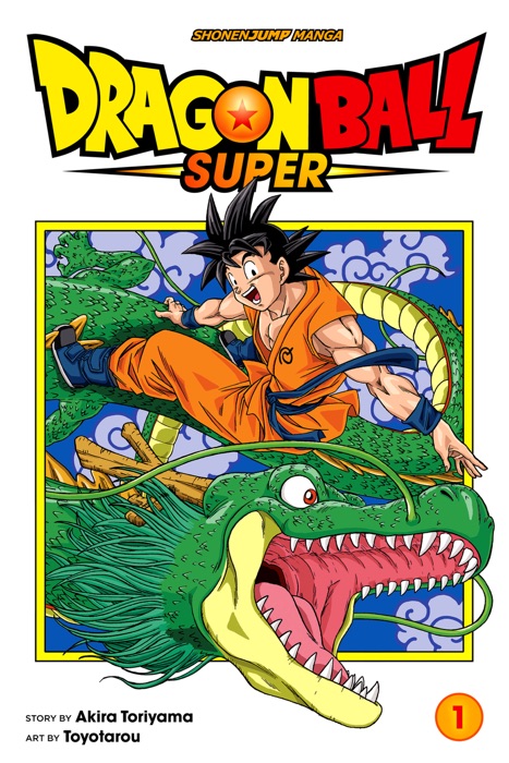 Dragon Ball Super, Vol. 1