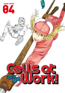 Cells at Work! Volume 4 by Akane Shimizu