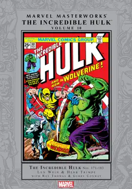 Read: Book Incredible Hulk