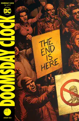 Read: Doomsday Book Clock (2017-2019) #1