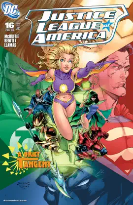 Read: Justice Book League of America (2006-) #16