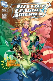 Justice League of America (2006-) #16 - Dwayne McDuffie, Alan Burnett, Joe Benitez & Allan Jefferson
