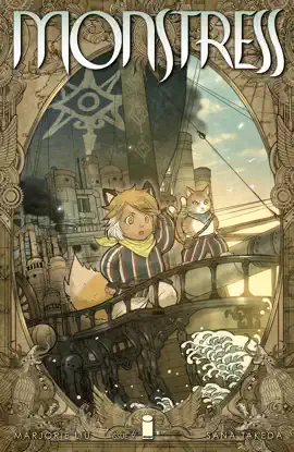 Read: Monstress #9 Book