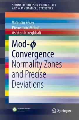 Read: Mod-ϕ Convergence Book