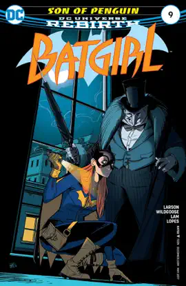 Read: Book Batgirl (2016-2020) #9
