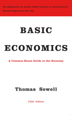 Basic Economics - Thomas Sowell Cover Art