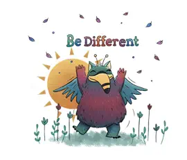 Read: Be Different Book