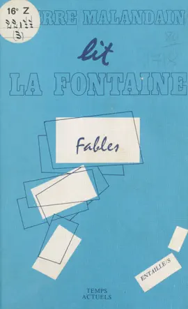 Read: La Fable Book et l'Intertexte