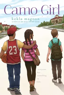 Read: Camo Book Girl