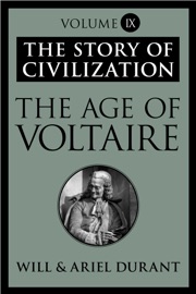 Book The Age of Voltaire - Will Durant & Ariel Durant