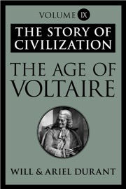 The Age of Voltaire - Will Durant & Ariel Durant
