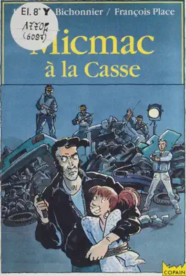 Read: Micmac à la casse Book