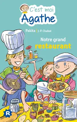 Read: Book C'est moi Agathe - Notre grand restaurant