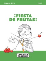 Spanish Fruits Read Aloud Book: Spanish Set One