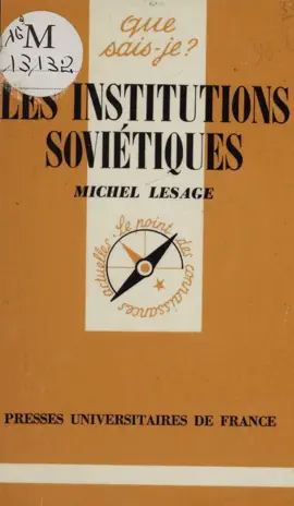 Read: Les Book Institutions soviétiques