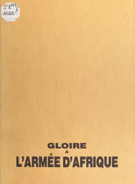 Read: Gloire à Book l'armée d'Afrique