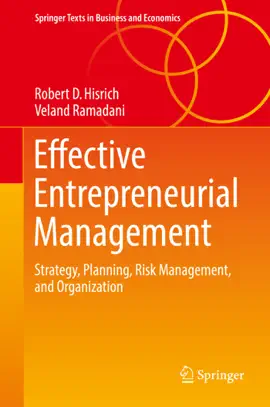 Read: Effective Entrepreneurial Management Book