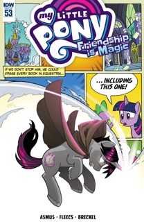 My Little Pony: Friendship is Magic #53 by James Asmus