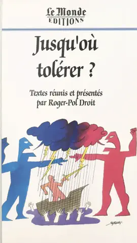 Read: Jusqu'où tolérer Book ?