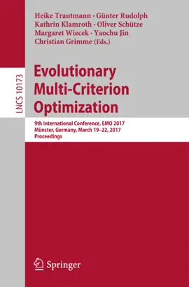 Read: Evolutionary Multi-Criterion Optimization Book