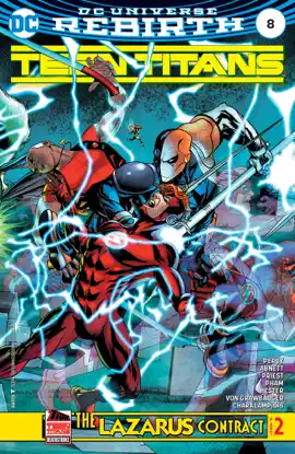 Read: Teen Titans (2016-2020) #8 Book