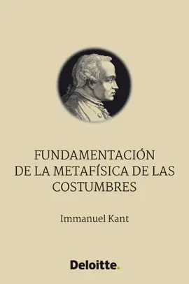 Read: Fundamentación de la metafísica de Book las costumbres