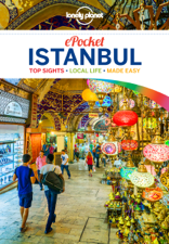 Pocket Istanbul Travel Guide - Lonely Planet Cover Art