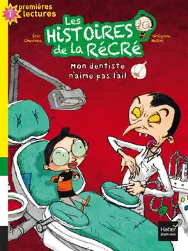 Read: Mon dentiste n'aime pas Book l'ail GS/CP 5/6 ans