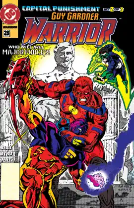 Read: Guy Book Gardner: Warrior (1992-) #28