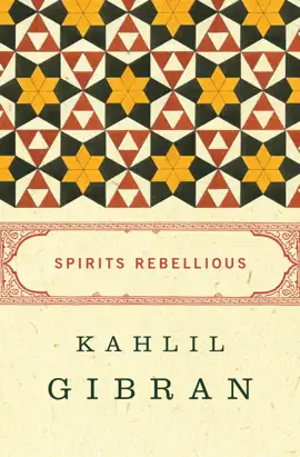 Read: Spirits Book Rebellious