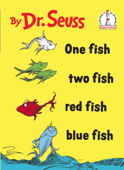 One Fish Two Fish Red Fish Blue Fish - ドクター・スース