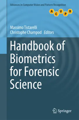 Read: Book Handbook of Biometrics for Forensic Science