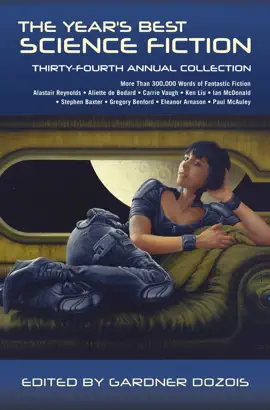 Read: The Book Year's Best Science Fiction: Thirty-Fourth Annual Collection