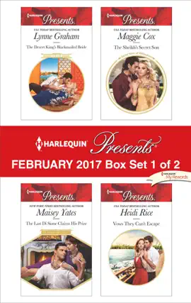 Read: Harlequin Presents February 2017 - Box Set 1 of 2 Book