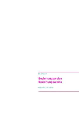 Beziehungsweise Beziehungswaise