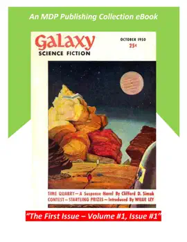 Read: Galaxy Book Science Fiction October 1950