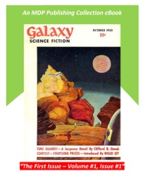 Galaxy Science Fiction October 1950 - MDP Publishing