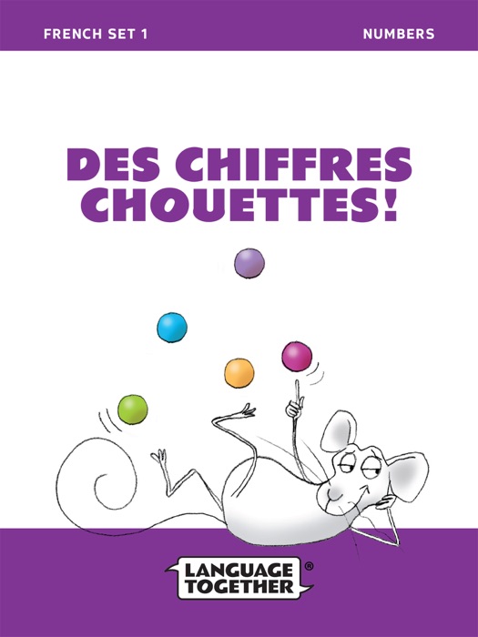 French for Kids: Numbers (Read-Along) Beginner Reader