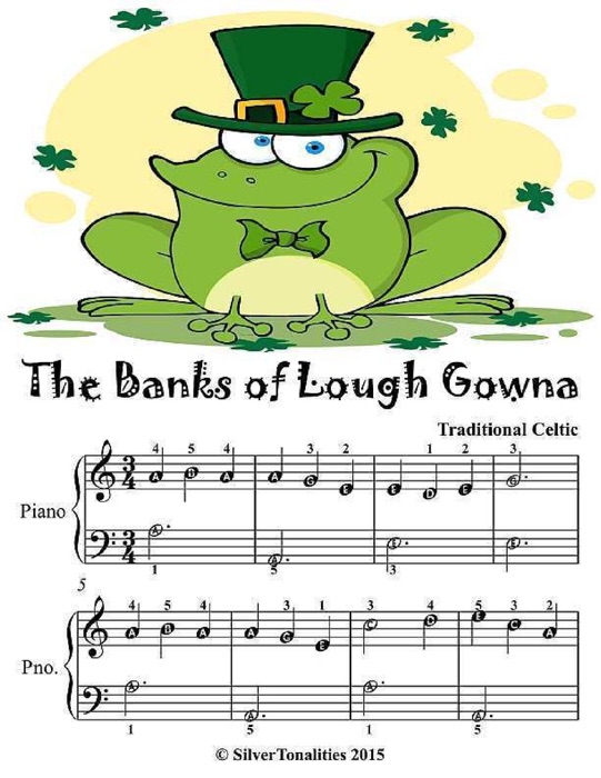 Banks of Lough Gowna