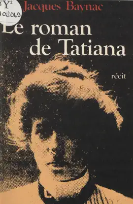Read: Le Book Roman de Tatiana