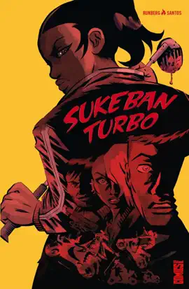 Read: Sukeban Turbo Book