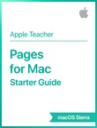 Pages for Mac Starter Guide macOS Sierra