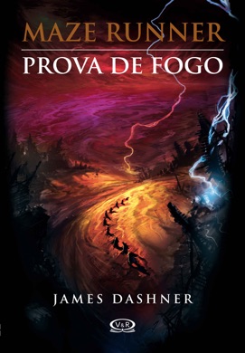 Capa do livro O Labirinto de Fogo de James Dashner