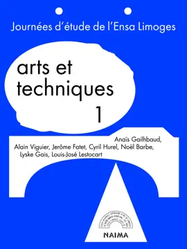 Read: Arts et techniques, vol.1 Book