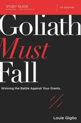 Read: Goliath Must Fall Book Bible Study Guide
