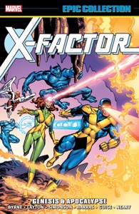 X-Factor Epic Collection