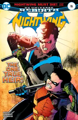 Read: Book Nightwing (2016-) #16