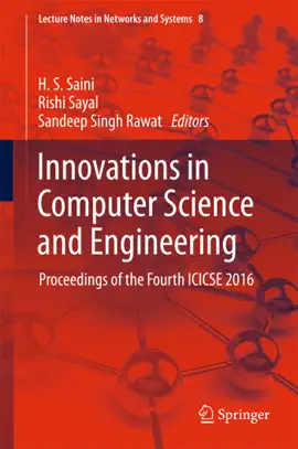 Read: Innovations in Computer Science Book and Engineering