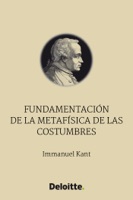 Fundamentación de la metafísica de las costumbres