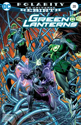 Read: Green Book Lanterns (2016-2018) #20